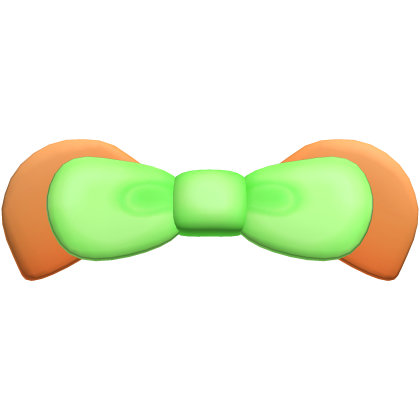 ♡ cutesy halloween pumpkin bear ears Roblox item
