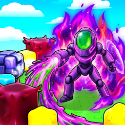 [🤖UPD 1] Robots VS Slimes