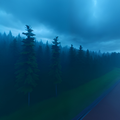 AI-Generated Skybox