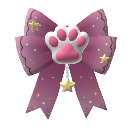 Cat Claw Bow Roblox item
