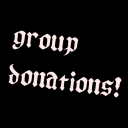 donations!