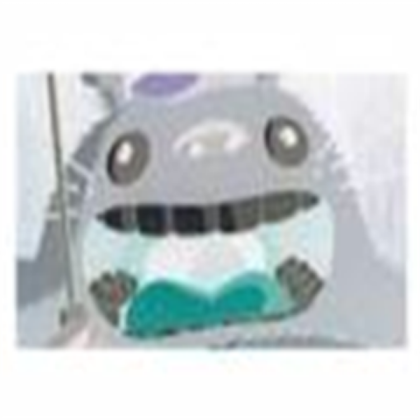 scary Totoro Roblox decal