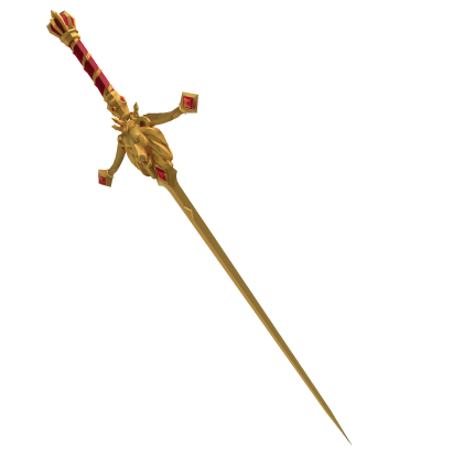 Golden Lion Sword