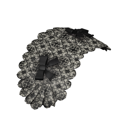 Cute Beige Lace Headband Roblox item