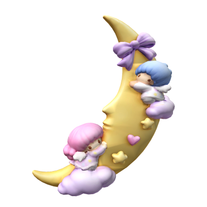 (GLOW) Recoloración compañero lunar sanrio (Addon)