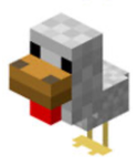 The Minecraft chickens pro
