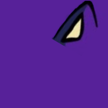 dark sonic ears (from tails get trolled) Roblox decal