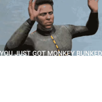 Monkey Bunked