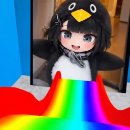 Slide Down Into Gugugugu gaga penguin icon