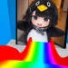 Slide Down Into Gugugugu gaga penguin icon