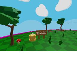 Fungus's Parkour!