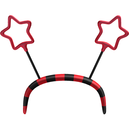 Black & Red Diwali Sparkler Headband | Addon