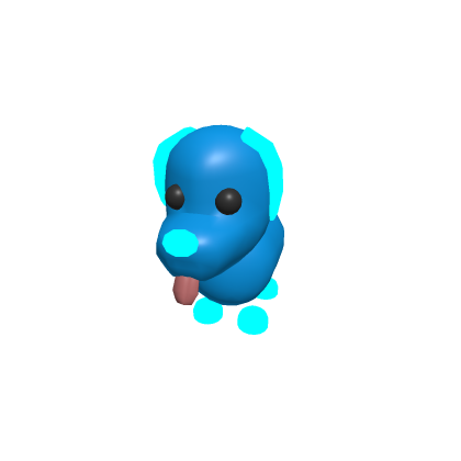 Blue dog Anchor