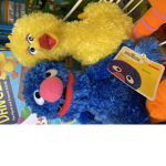 The Sesame Street club