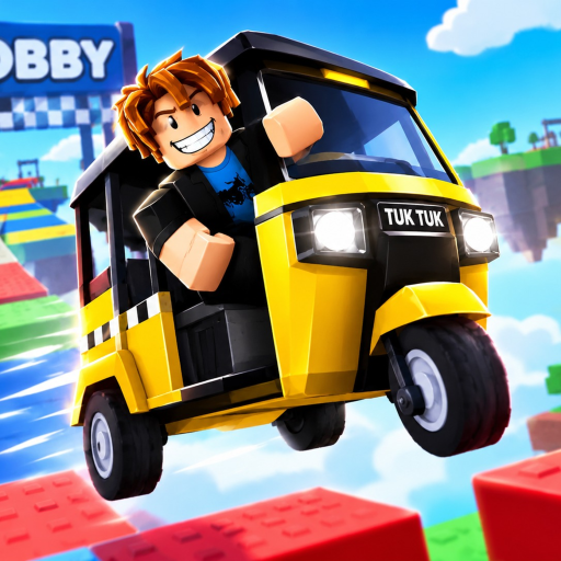 Become a Certified Tuk Tuk Driver OBBY! Roblox game