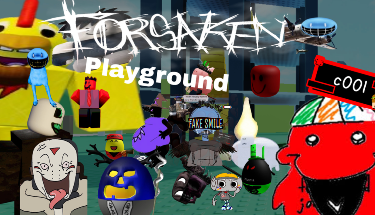 [CHARACTER BUFFS]🔪Forsaken playground🔪 screenshot 2