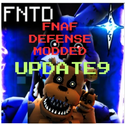 (SQUID🦑)FNAFの防御が69に変更されました