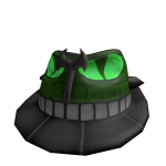 Green Ghoul Fedora