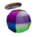 Colorful Ball Of Enigma