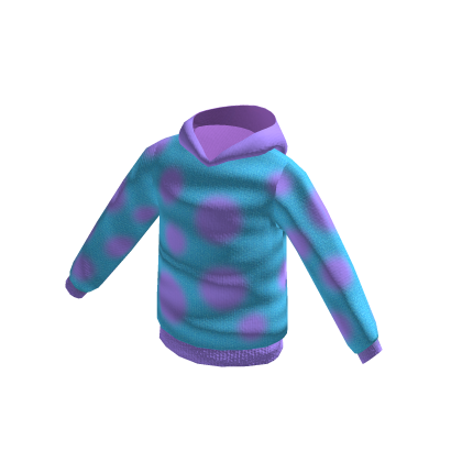 Fuzzy Monster Hoodie thumbnail