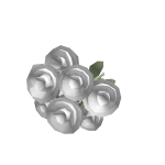 Holdable White Flower Bouquet