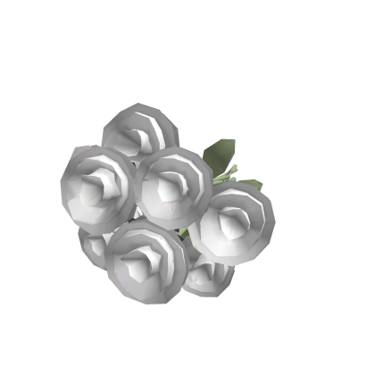 Holdable White Flower Bouquet