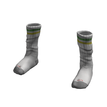 ardor* white sock (stripe2) thumbnail