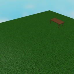 the table