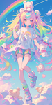 Cutie girl pop group