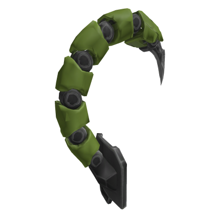 Scorpion's Tail Spiderman Roblox item