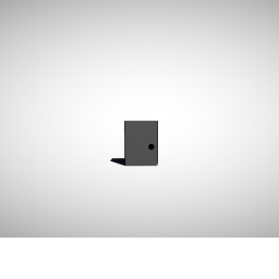 White void of nothingness