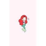 Izzy's mermaid fan club