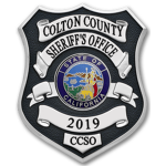 Colton County Sheriff's Office.