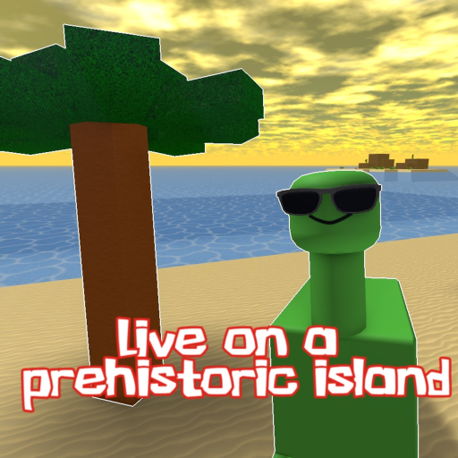 Live on a prehistoric island! [☀️SUMMER]
