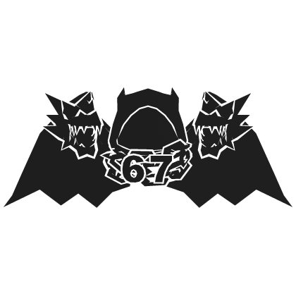 White Hood Chain Dragon Wings 67 Combo Roblox item