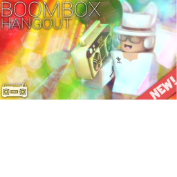 Boombox Hangout💙🔊!
