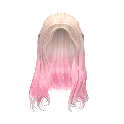 Lovely Pumped Up Hair - Sparkly Pink Ombre thumbnail