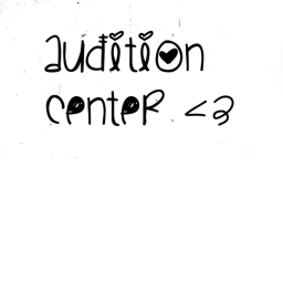 AUDITION CENTER