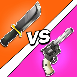 [🎃UPD] Knife VS Gun DUELS icon