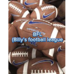 Bffl(Billy’s football fusion league!)