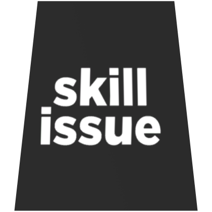 Skill Issue Cape