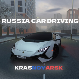 [❄️Winter] Russia Car Driving: Krasnoyarsk