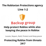 R.P.A. Line 1-2 backup