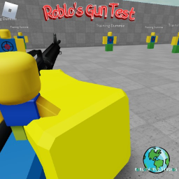 Roblo's Gun Test