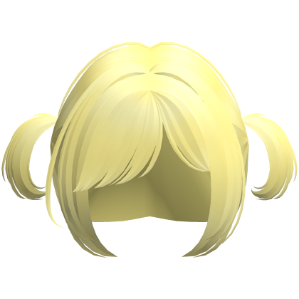 yellow silly cutie baby mini pigtails