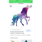 Talia’s unicorn squad