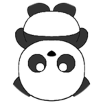 Upside Down Panda