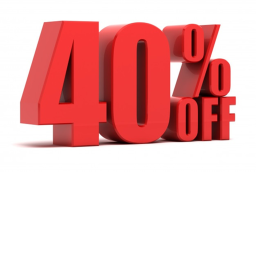 Catalog Items Sale 40% OFF