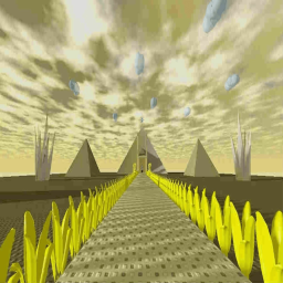 golden pyramid
