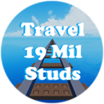 Travel 19 Mil Studs
